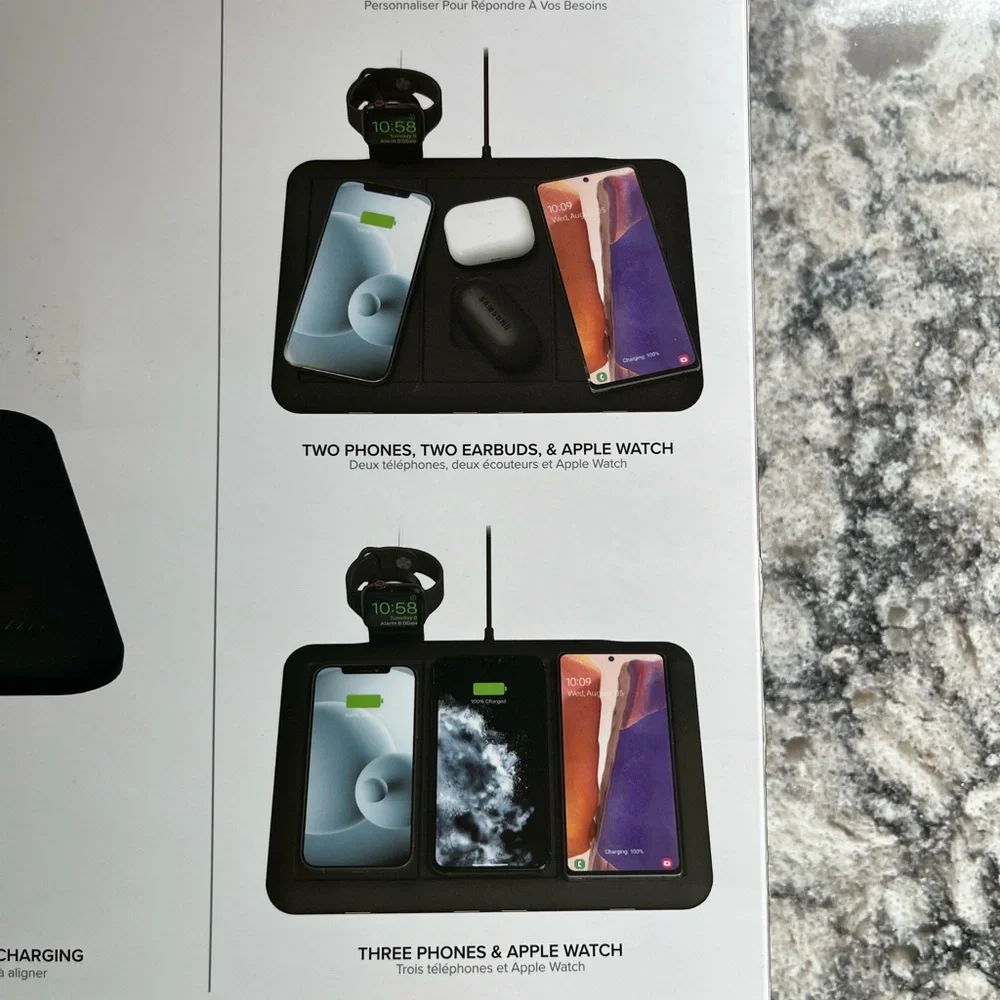Mophie Wireless Charging Mat - Black